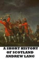 A Short History of Scotland by Andrew Lang
