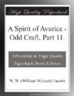 A Spirit of Avarice by W. W. Jacobs