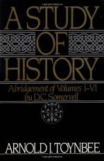A Study of History by Arnold J. Toynbee