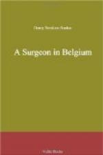 A Surgeon in Belgium by 