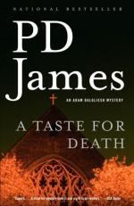 A Taste for Death by P. D. James