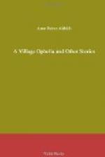 A Village Ophelia and Other Stories by 