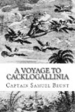 A Voyage to Cacklogallinia by 