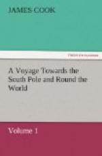A Voyage Towards the South Pole and Round the World, Volume 1 by James Cook