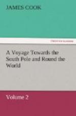 A Voyage Towards the South Pole and Round the World Volume 2 by James Cook