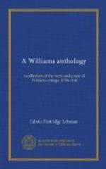 A Williams Anthology