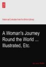 A Woman's Journey Round the World by Ida Laura Pfeiffer