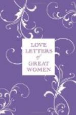 A Woman's Love Letters