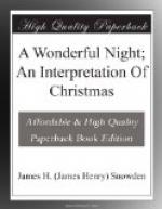 A Wonderful Night; An Interpretation Of Christmas