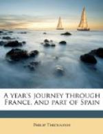 A Year's Journey through France and Part of Spain, Volume II (of 2) by Philip Thicknesse