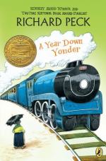 A Year Down Yonder by Richard Peck