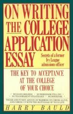 Acceptance Essay to College