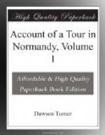 Account of a Tour in Normandy, Volume 1 by Dawson Turner