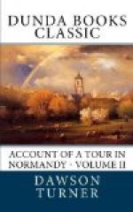 Account of a Tour in Normandy, Volume 2 by Dawson Turner