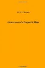 Adventures of a Despatch Rider by 