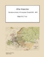 After Waterloo: Reminiscences of European Travel 1815-1819 by 
