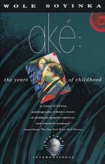 Aké: The Years of Childhood by Wole Soyinka
