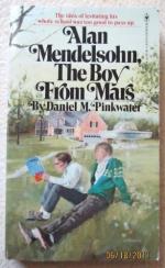 Alan Mendelsohn, the Boy from Mars by Daniel Pinkwater