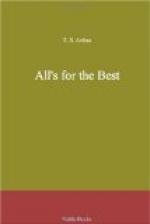 All's for the Best by Timothy Shay Arthur