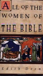 All of the Women of the Bible by Edith Deen