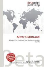 Allvar Gullstrand by 