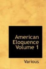 American Eloquence, Volume 1