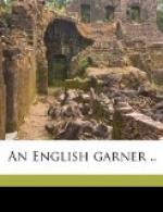An English Garner by 