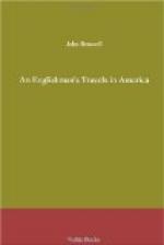 An Englishman's Travels in America by 