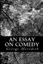 An Essay on comedy and the uses of the comic spirit by George Meredith