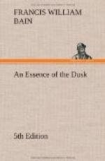 An Essence of the Dusk, 5th Edition by F. W. Bain