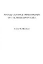 Animal Carvings from Mounds of the Mississippi Valley