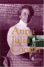 Anna J. Cooper by 