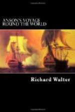 Anson's Voyage Round the World by 