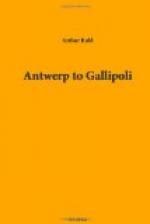 Antwerp to Gallipoli by 