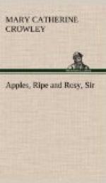 Apples, Ripe and Rosy, Sir by 