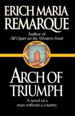 Arch of Triumph by Erich Maria Remarque