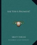 Are You a Bromide? by Gelett Burgess