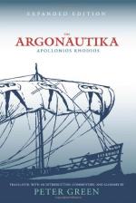 The Argonautika: The Story of Jason and the Quest for the Golden Fleece by Apollonius of Rhodes