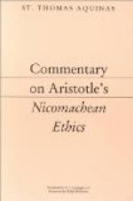 Aristotelian ethics
