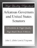 Arkansas Governors and United States Senators by 