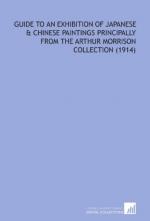 Arthur Morrison by 