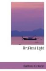 Artificial Light by Matthew Luckiesh