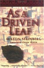 As a Driven Leaf by Milton Steinberg