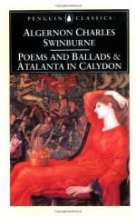 Atalanta in Calydon by Algernon Swinburne