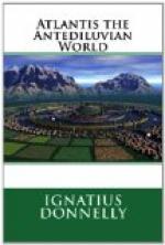 Atlantis : the antediluvian world by Ignatius Donnelly