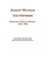 August Wilhelm von Hofmann by 