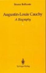 Augustin Louis Cauchy by 