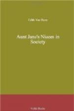 Aunt Jane's Nieces in Society by L. Frank Baum
