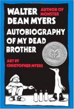 Autobiography of My Dead Brother by Walter Dean Myers