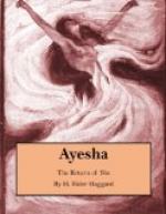 Ayesha (novel)